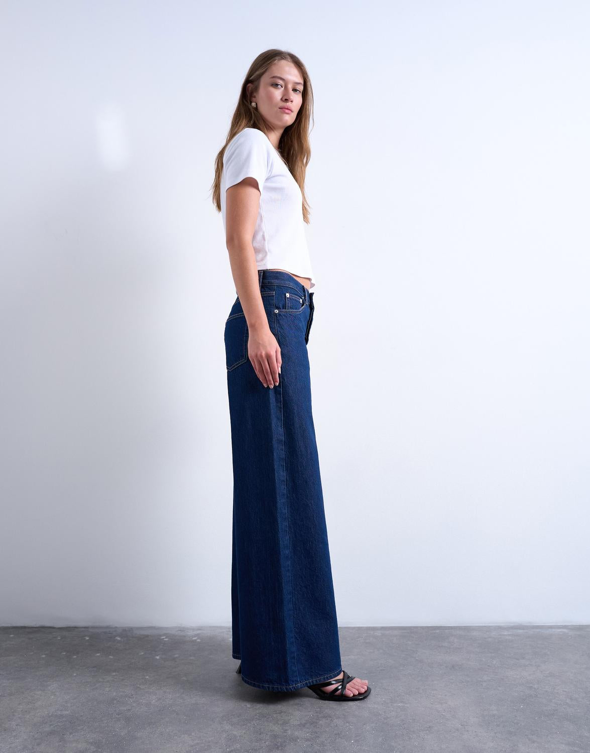 TSCLARA WIDE JEANS